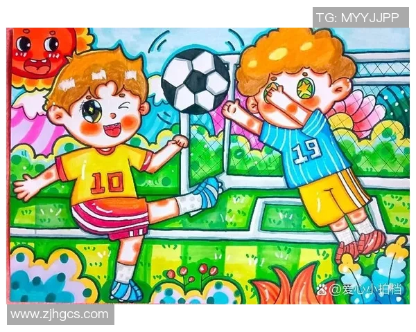 用马克笔绘制足球明星与赛场背景的创意艺术作品 用马克笔绘制足球明星与赛场背景的创意艺术作品