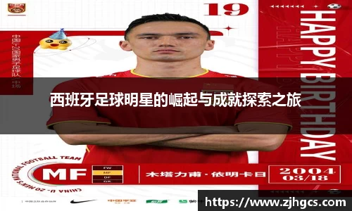 西班牙足球明星的崛起与成就探索之旅